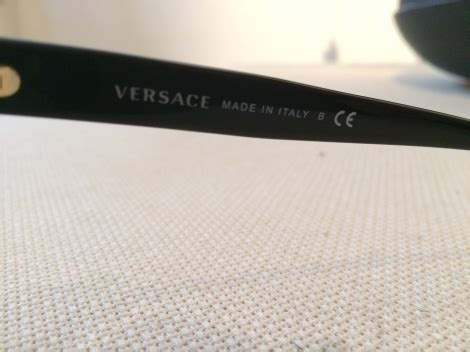 check versace serial number.